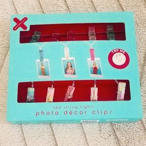 Wanderlust Led String Lights/Photo Clips